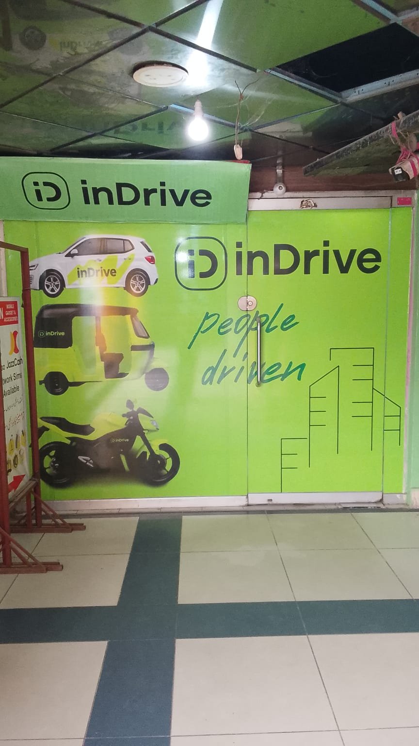 Registration office at Midcity Mall Rehmanabad Rawalpindi